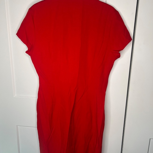 Jus D'Orange Wrap Tie Vintage Dress Women's Size Small - Picture 5 of 5